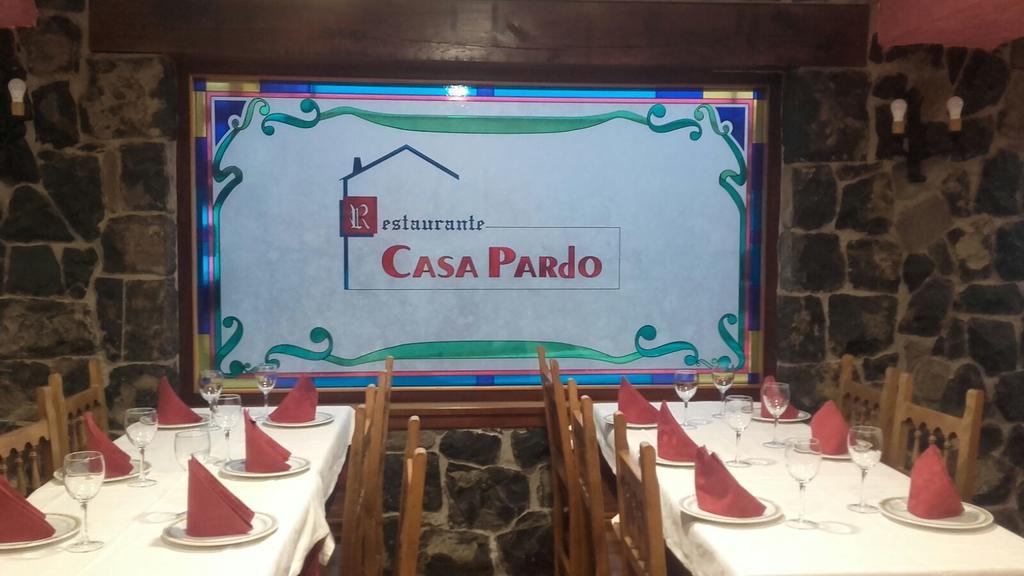 Casa Pardo Hotel Gibaja Luaran gambar